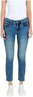 Mac Skinny Jeans MAC , Blue , Dames - 2Xl,Xl,L,M,3Xl