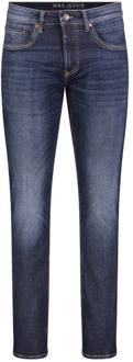 Mac Slim-Fit Jeans in Vervaagd Marine Patroon MAC , Blue , Heren - W31 L32,W35 L30,W34 L34,W36 L34,W33 L34,W38 L34,W34 L32,W32 L30,W32 L32,W40 L32,W32 L34,W34 L36