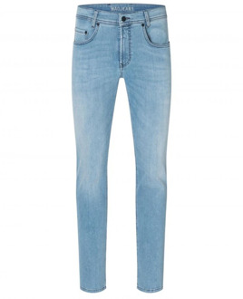 Mac Slim-Fit Jeans, Perfecte pasvorm voor mannen MAC , Blue , Heren - W38 L34,W35 L34