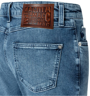 MAC Straight blue denim Blauw - M