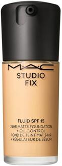 Mac Studio Fix Fluid Breedspectrum SPF15 Foundation 30 ml (Verschillende Tinten) - NC15