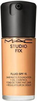 Mac Studio Fix Fluid Breedspectrum SPF15 Foundation 30 ml (Verschillende Tinten) - NC25