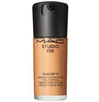 Mac Studio Fix Fluid Breedspectrum SPF15 Foundation 30 ml (Verschillende Tinten) - NC40