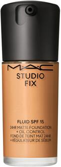 Mac Studio Fix Fluid Breedspectrum SPF15 Foundation 30 ml (Verschillende Tinten) - NC41