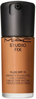 Mac Studio Fix Fluid Breedspectrum SPF15 Foundation 30 ml (Verschillende Tinten) - NC46