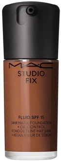 Mac Studio Fix Fluid Breedspectrum SPF15 Foundation 30 ml (Verschillende Tinten) - NW44