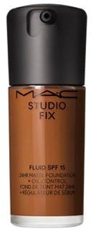Mac Studio Fix Fluid Breedspectrum SPF15 Foundation 30 ml (Verschillende Tinten) - NW47