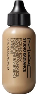 Mac Studio Radiance Face and Body Radiant Sheer Foundation C2