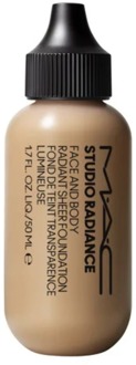 Mac Studio Radiance Face and Body Radiant Sheer Foundation C3