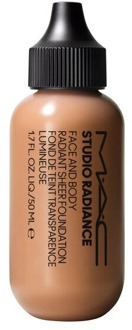 Mac Studio Radiance Face and Body Radiant Sheer Foundation C4