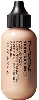 Mac Studio Radiance Face and Body Radiant Sheer Foundation N0