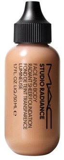 Mac Studio Radiance Face and Body Radiant Sheer Foundation N4