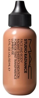 Mac Studio Radiance Face and Body Radiant Sheer Foundation W4