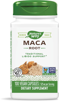 Maca Root  525 mg  100 Capsules - Nature's Way