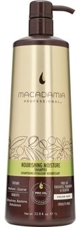 Macadamia Nourishing Repair Shampoo-1000ml -  vrouwen - Voor Dik haar