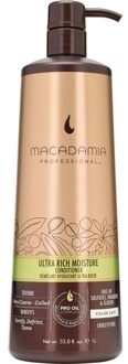 Macadamia Ultra Rich Moisture Vrouwen Professionele haarconditioner 1000 ml
