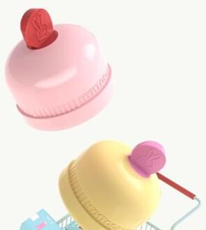 Macaron Brightening Cream Blush - 4 Colors 04# Purple Pink - 6g