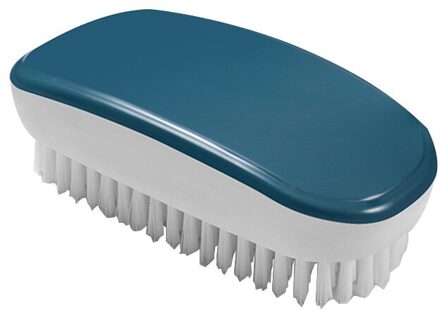 Macaron Kleurenschema Wassen Tool Wasborstel Schoen Scrubber Reiniging Cleaner blauw