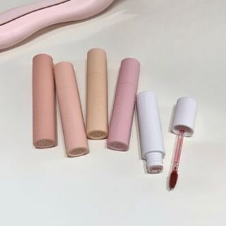 Macaron Powder Mist Lip Mud - 7 Colors #01 Oat Milk - 2.5g