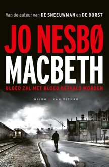 Macbeth - eBook Jo Nesbo (9038801122)