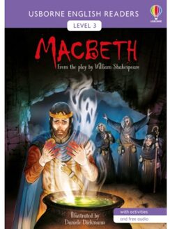 Macbeth - English Readers Level 3 - William Shakespeare