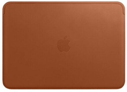 MacBook 12" sleeve Saddle Brown