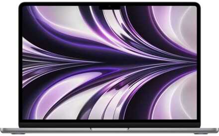 MacBook Air 13 (2022) M2 (8 core CPU/10 core GPU) 8GB/512GB -13 inch Laptop Grijs