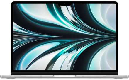 MacBook Air 13 (2022) M2 (8 core CPU/10 core GPU) 8GB/512GB -13 inch Laptop Zilver