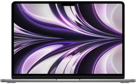 MacBook Air 13 (2022) M2 (8 core CPU/8 core GPU) 8GB/256GB -13 inch Laptop Grijs