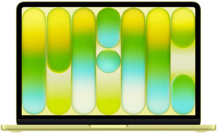 Macbook Neo 13 (2026) A18 Pro (6 core CPU/5 core GPU) 8GB/512GB -13 inch Laptop Geel