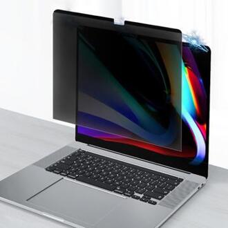 MacBook Pro 13 2016-2020/Air 13.3 2018-2020 Magnetisch Privacy Glazen Screenprotector