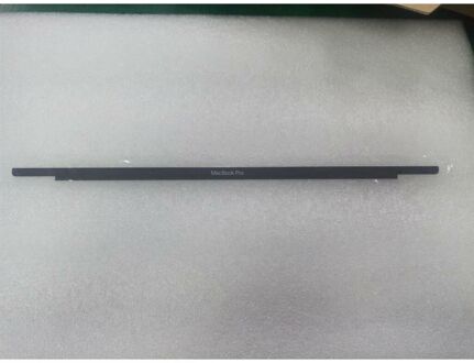 MacBook Pro 13 inch A1708 en A1706 - bezel glas B shell LOGO strip Black