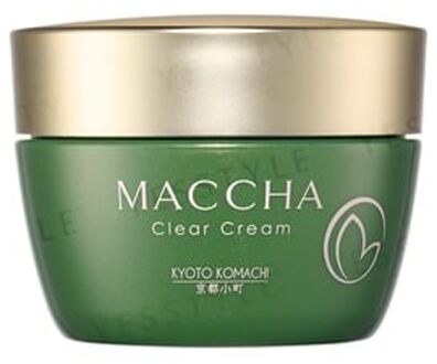 Maccha Clear Cream 50g