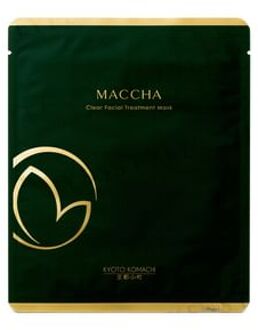 Maccha Clear Facial Treatment Mask 5 pcs
