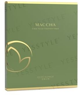 Maccha Facial Treatment Mask 15 pcs