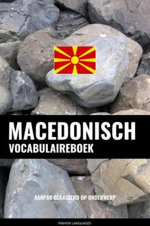 Macedonisch vocabulaireboek -  Pinhok Languages (ISBN: 9789464852318)