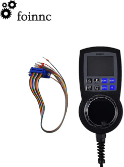 mach3 MPG cnc 6-axis digital display electronic handwheel motion control card motor controller