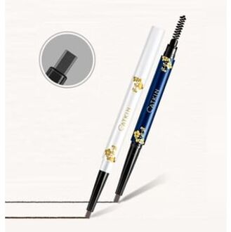 Machete Tip Eyebrow Pencil - 2 Colors #C06-K Brown - 0.16g
