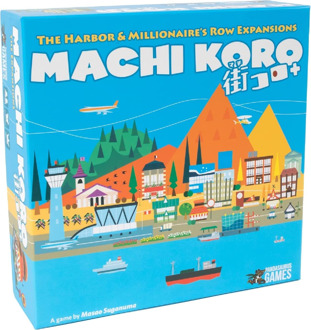 Machi Koro - 5th Anniversary Expansion