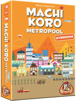Machi Koro: Metropool kaartspel