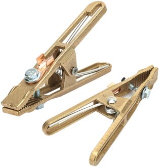 Machine Aarding Klem Argonbooglassen Machine Messing Aarding Klem