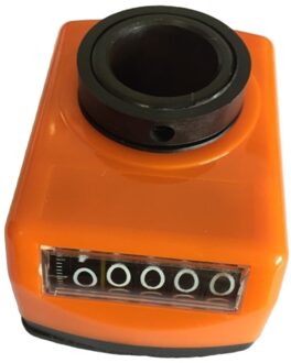 Machine Draaibank Deel 20Mm Boring Digitale Positie Indicator Oranje