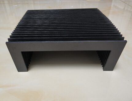 Machine Gereedschap Geleiderail Manier Cover Balg Bescherming, 310 Mm X 80 Mm X 450 Mm