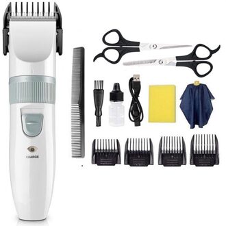 Machine Winkel Clipper Kapper Trimmer Voor Kortharige Mannen Tondeuse Baard Trimmer Professionele Elektrische Scheerapparaat Haar Snijden kapper baardtrimmer tondeuse haar cutting machine barber tools kappers wit reeks