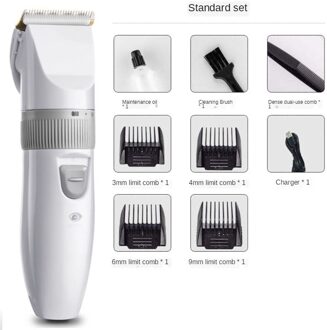 Machine Winkel Clipper Kapper Trimmer Voor Kortharige Mannen Tondeuse Baard Trimmer Professionele Elektrische Scheerapparaat Haar Snijden kapper baardtrimmer tondeuse haar cutting machine barber tools kappers wit