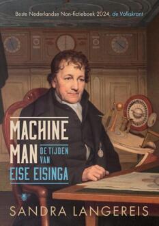 Machineman -  Sandra Langereis (ISBN: 9789403139487)