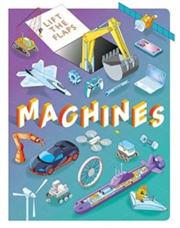 Machines - Fact Book For Kids - Autumn Publishing