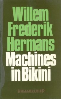 Machines in bikini - eBook Willem Frederik Hermans (9023473108)
