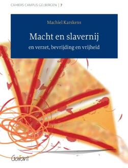Macht en slavernij - Boek Machiel Karskens (9044135767)