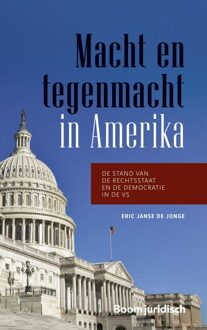 Macht en tegenmacht in Amerika - Eric Janse de Jonge - ebook